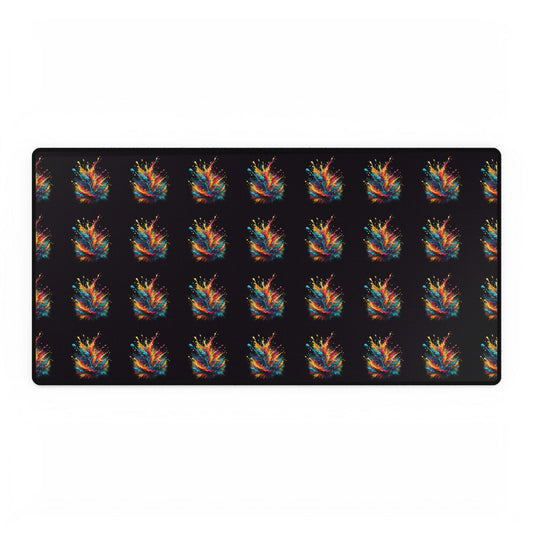 Color Splash Desk Mat