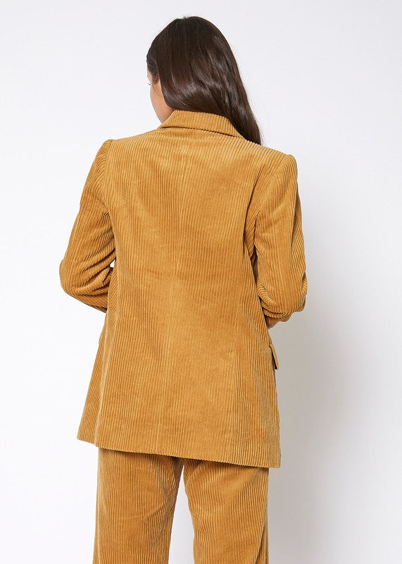 CORDUROY BLAZER XS-XL