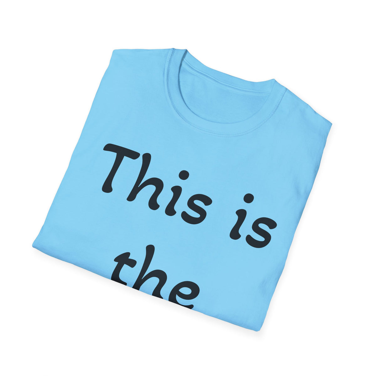 Camiseta Softstyle Unissex com Estampa Revertida