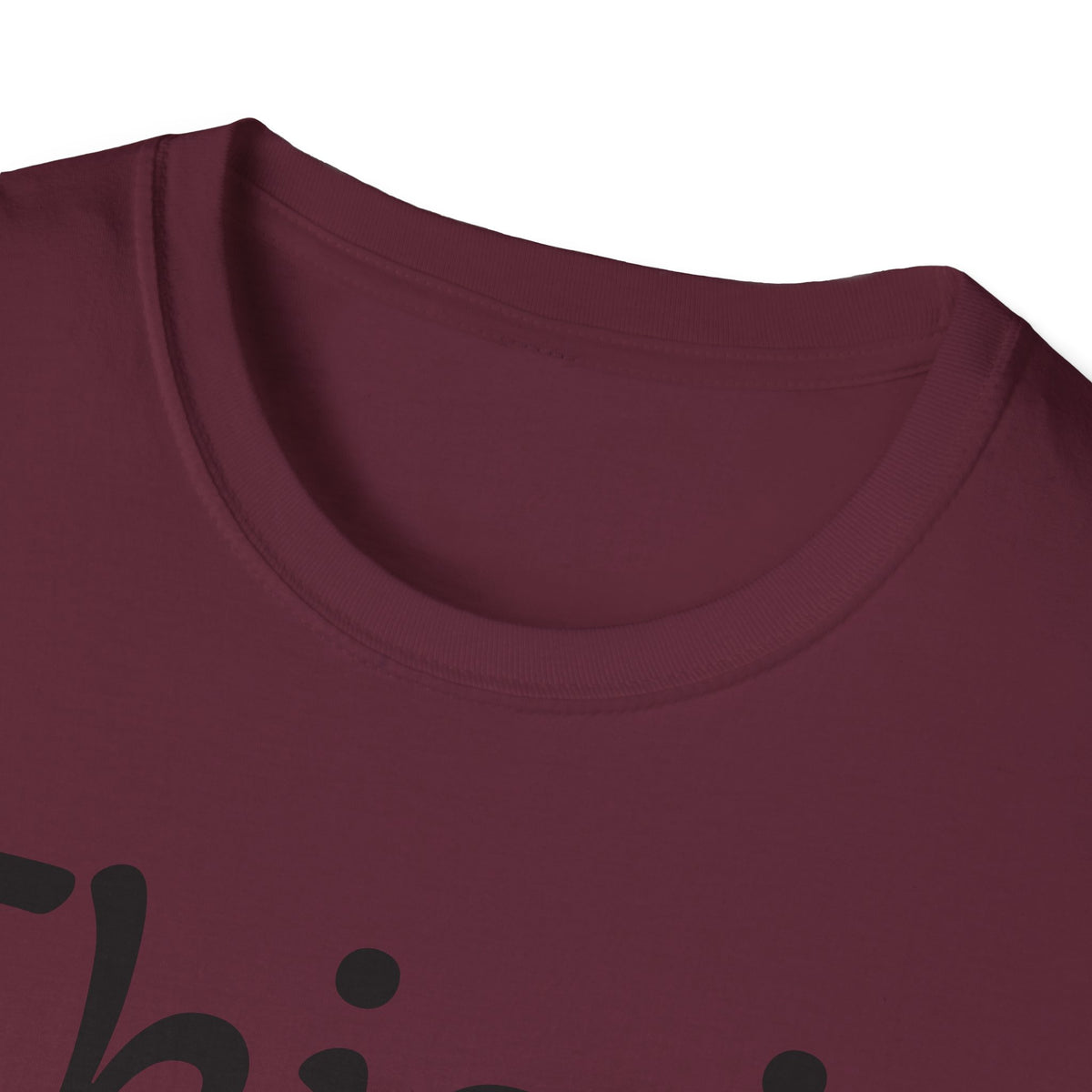 Camiseta Softstyle Unissex com Estampa Revertida