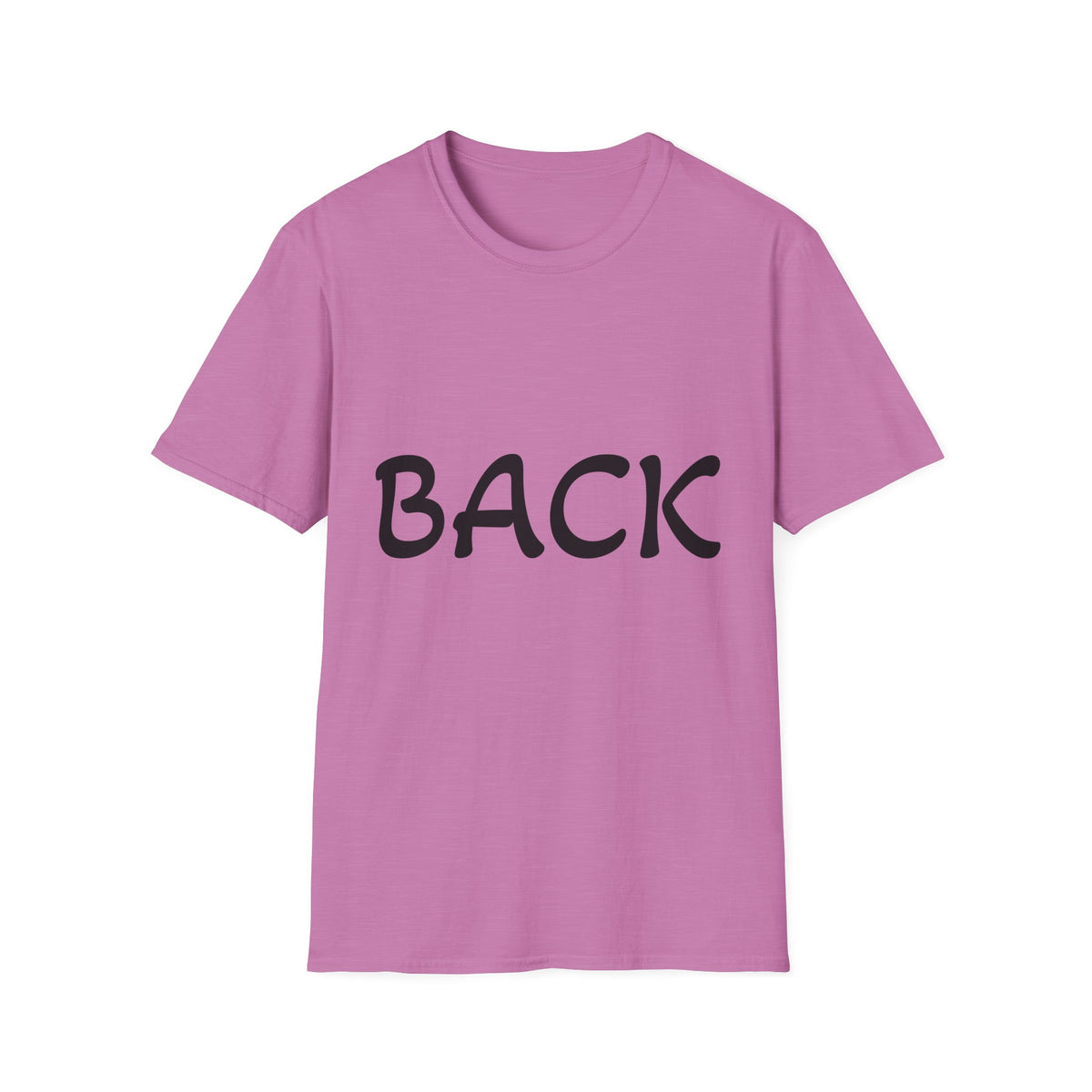 Reverse Display Unisex Softstyle T-Shirt