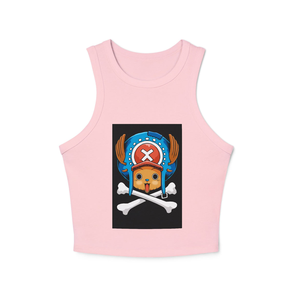 Regata Feminina Micro Rib Racer Personalizada Chopper One Piece - 4 Cores