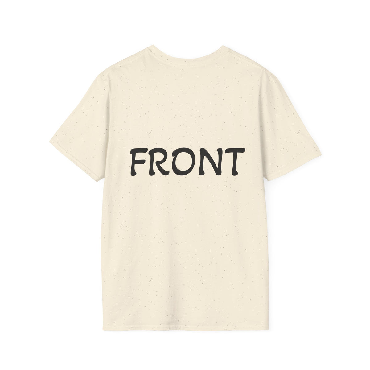 Reverse Display Unisex Softstyle T-Shirt