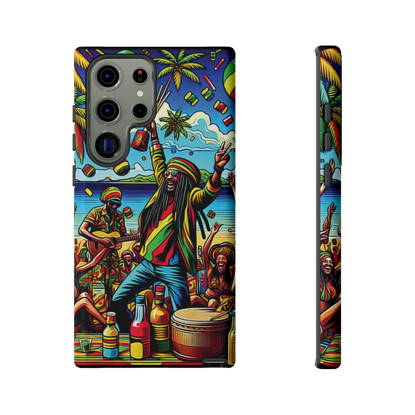 B Marley Let's Get Together & Feel Alright Tough Cases