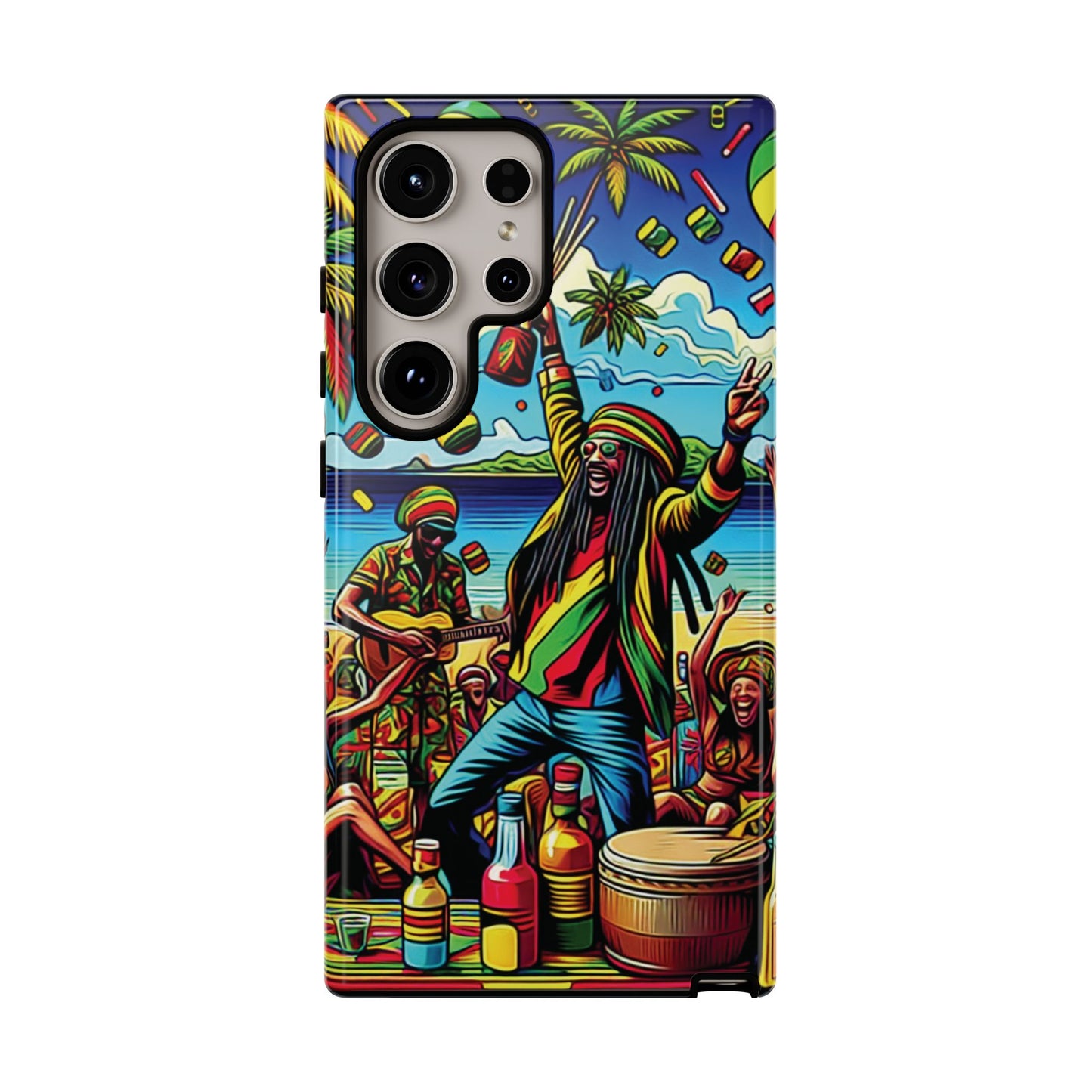 B Marley Let's Get Together & Feel Alright Tough Cases