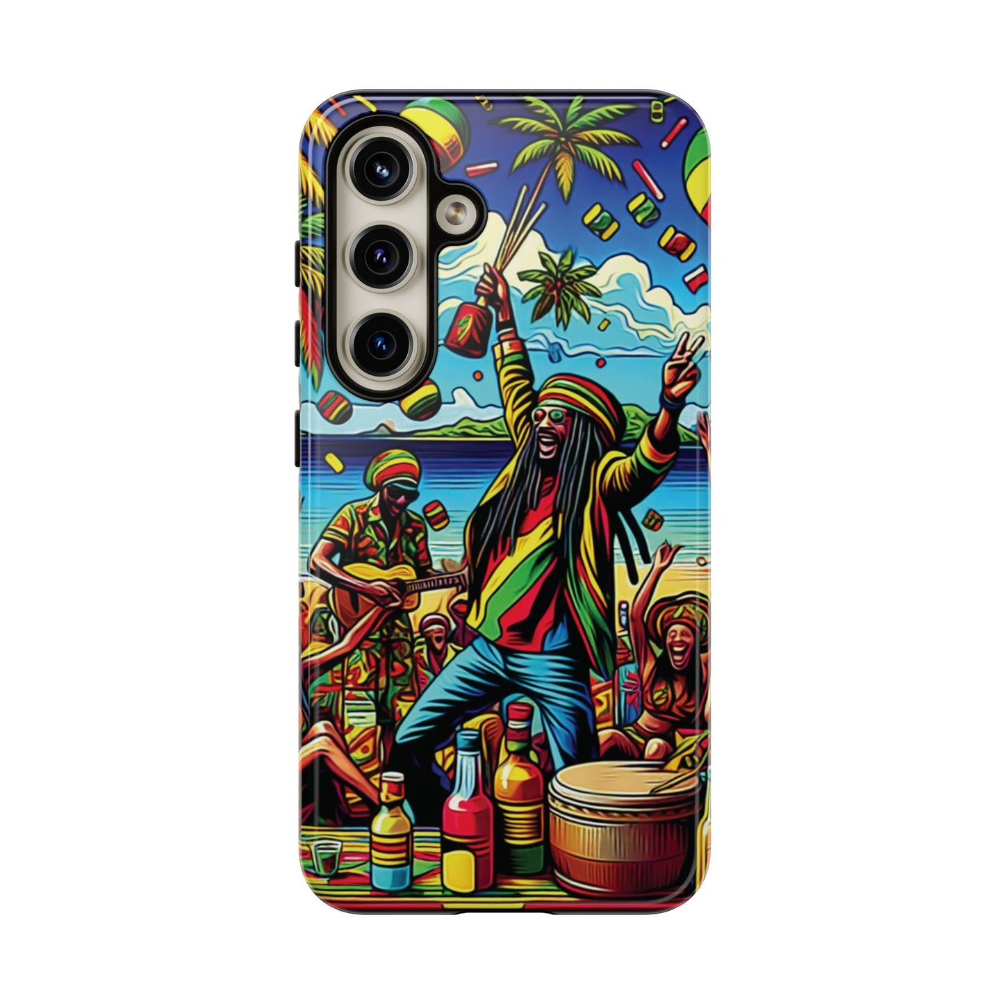 B Marley Let's Get Together & Feel Alright Tough Cases