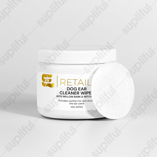 Dog Ear Cleaner Wipes