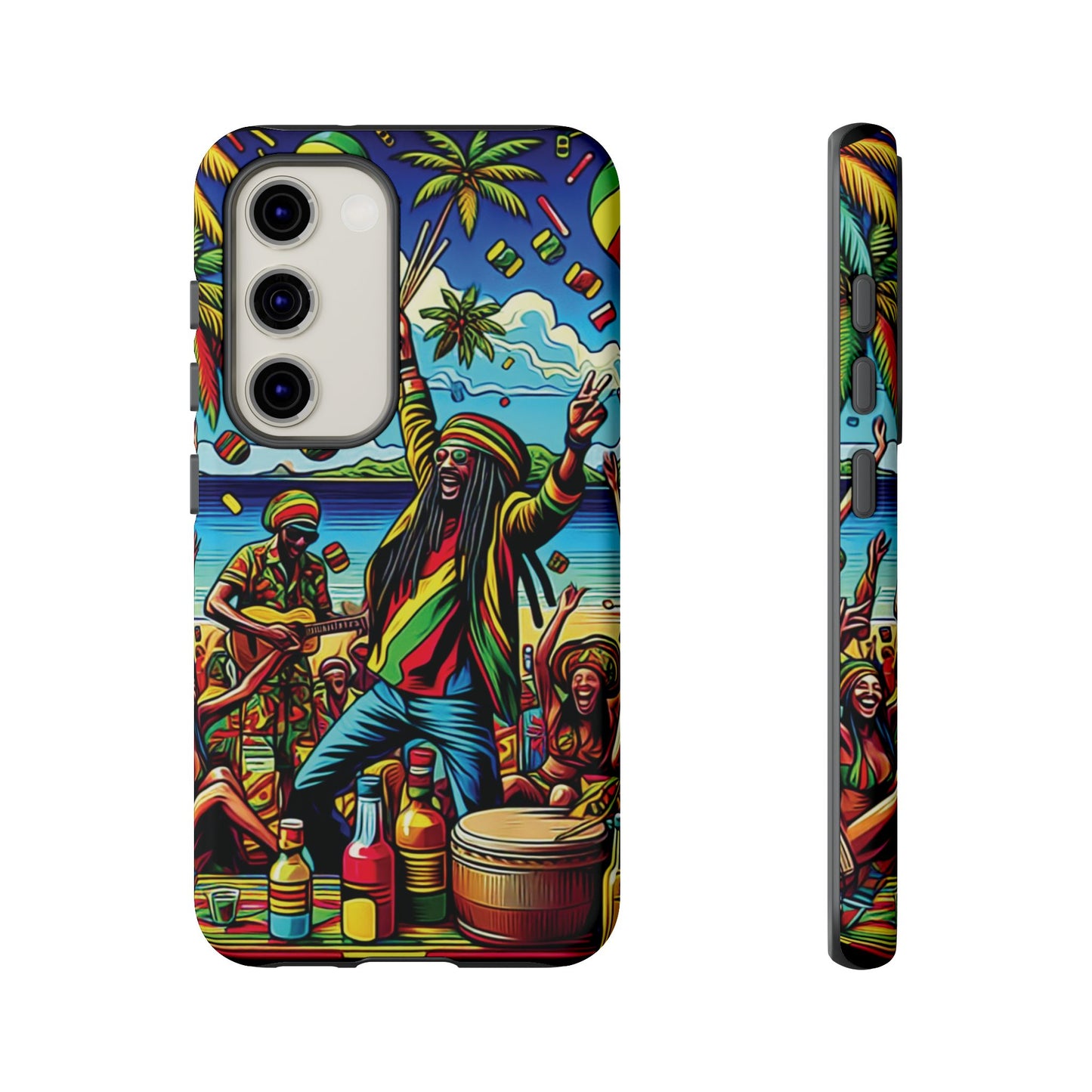 B Marley Let's Get Together & Feel Alright Tough Cases