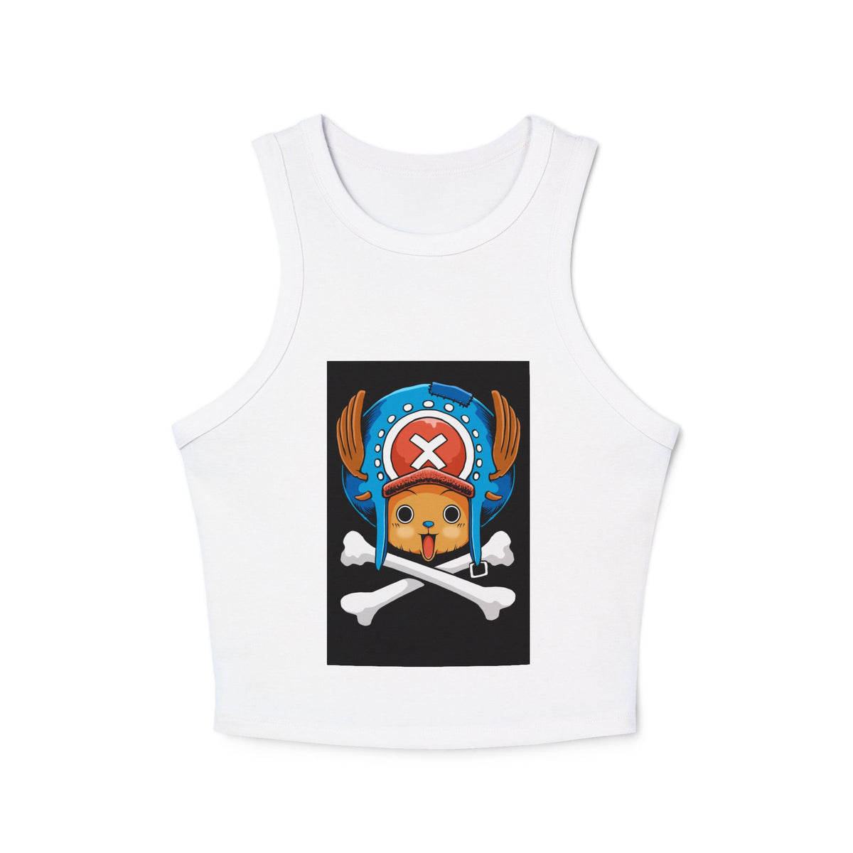 Regata Feminina Micro Rib Racer Personalizada Chopper One Piece - 4 Cores