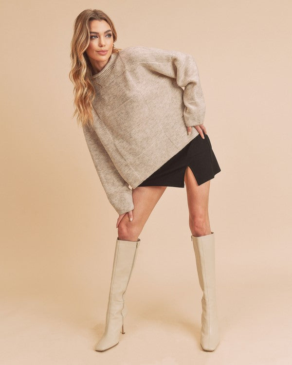 Ryleigh Sweater- 3 Colors