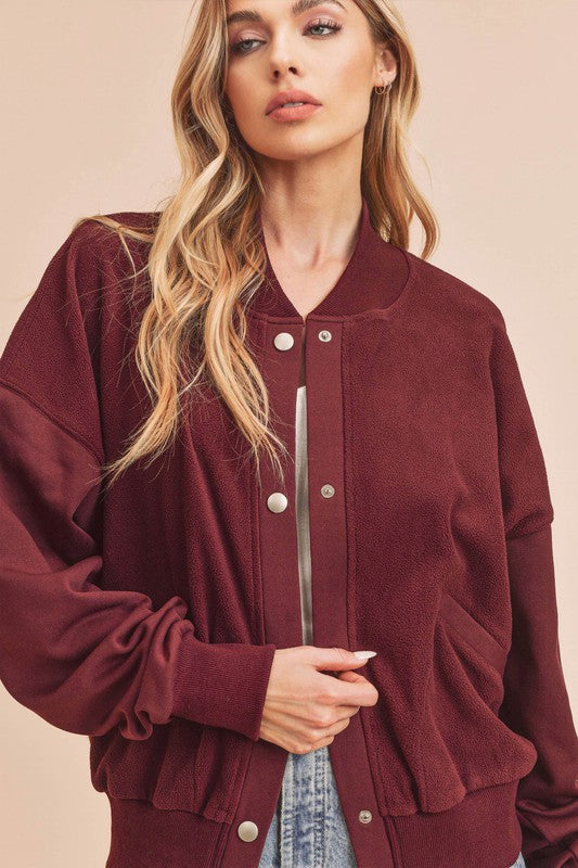 Bee Bomber Jacket- 3 Colors