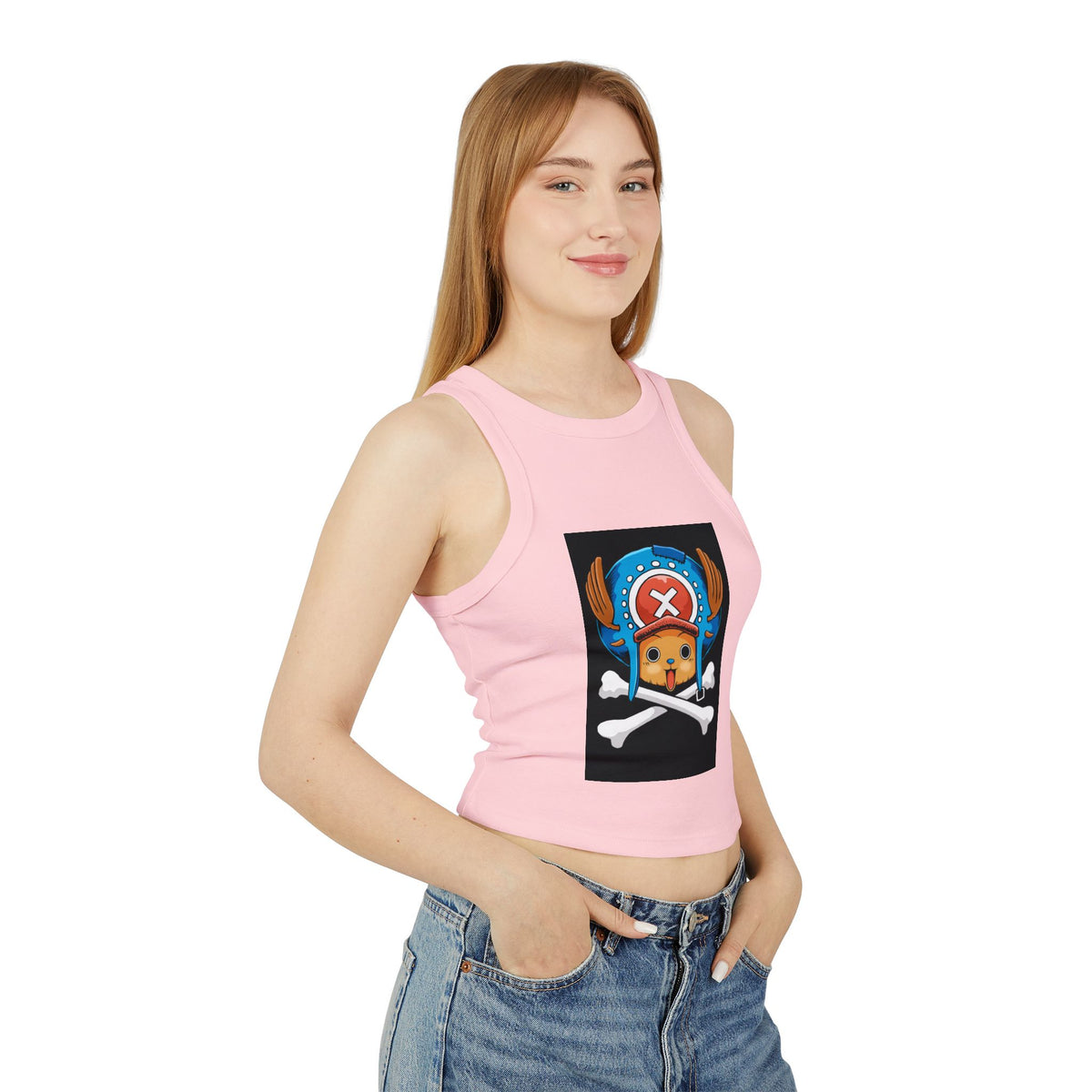 Regata Feminina Micro Rib Racer Personalizada Chopper One Piece - 4 Cores