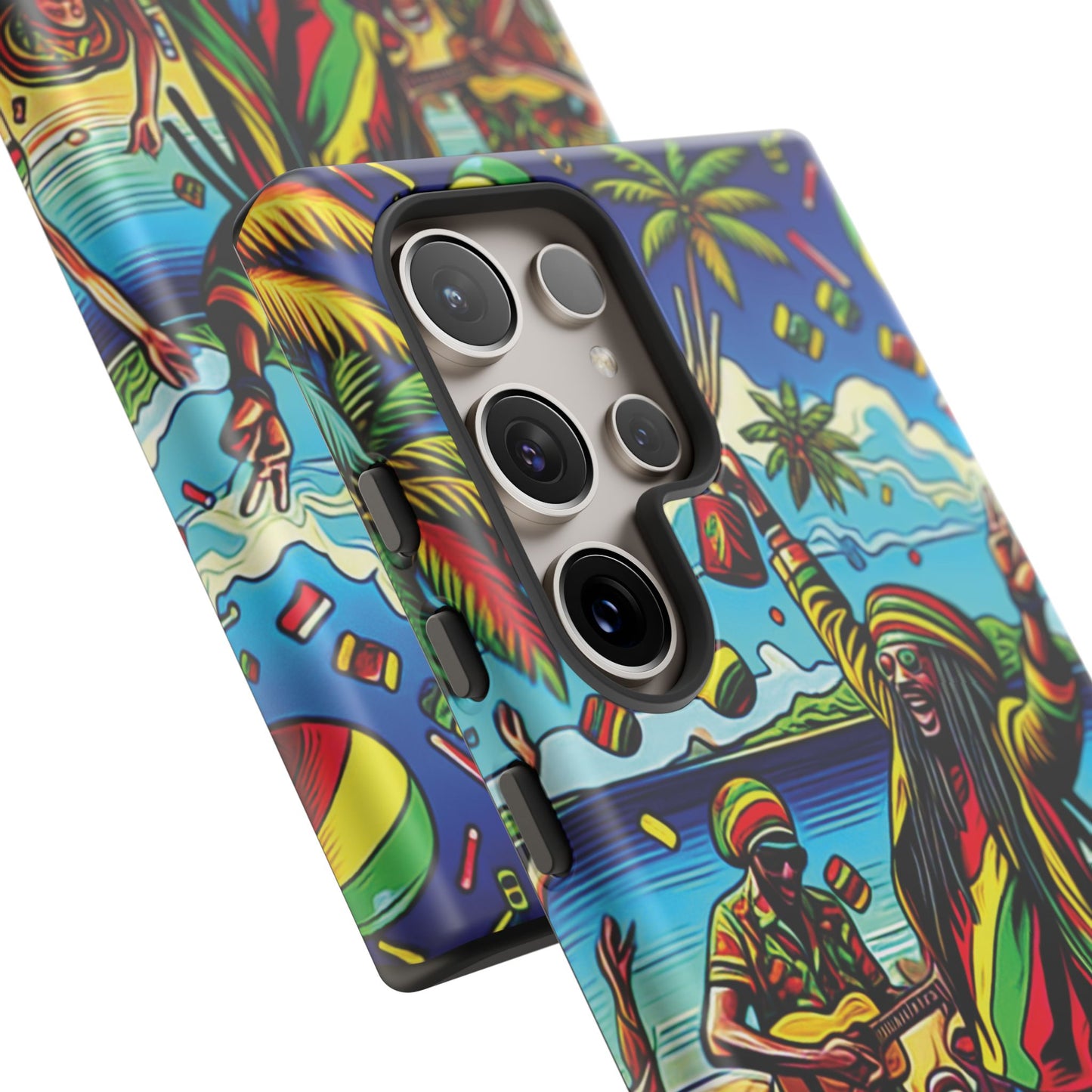 B Marley Let's Get Together & Feel Alright Tough Cases