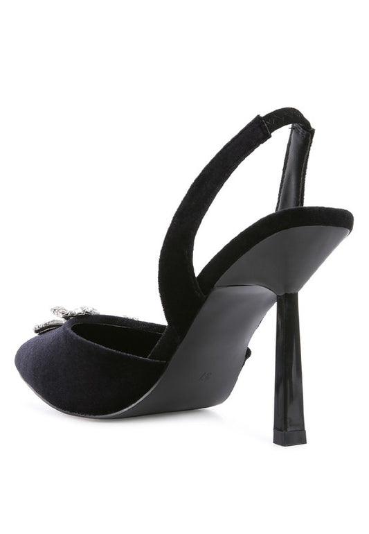 Firebird Heel Pumps-3 Colors