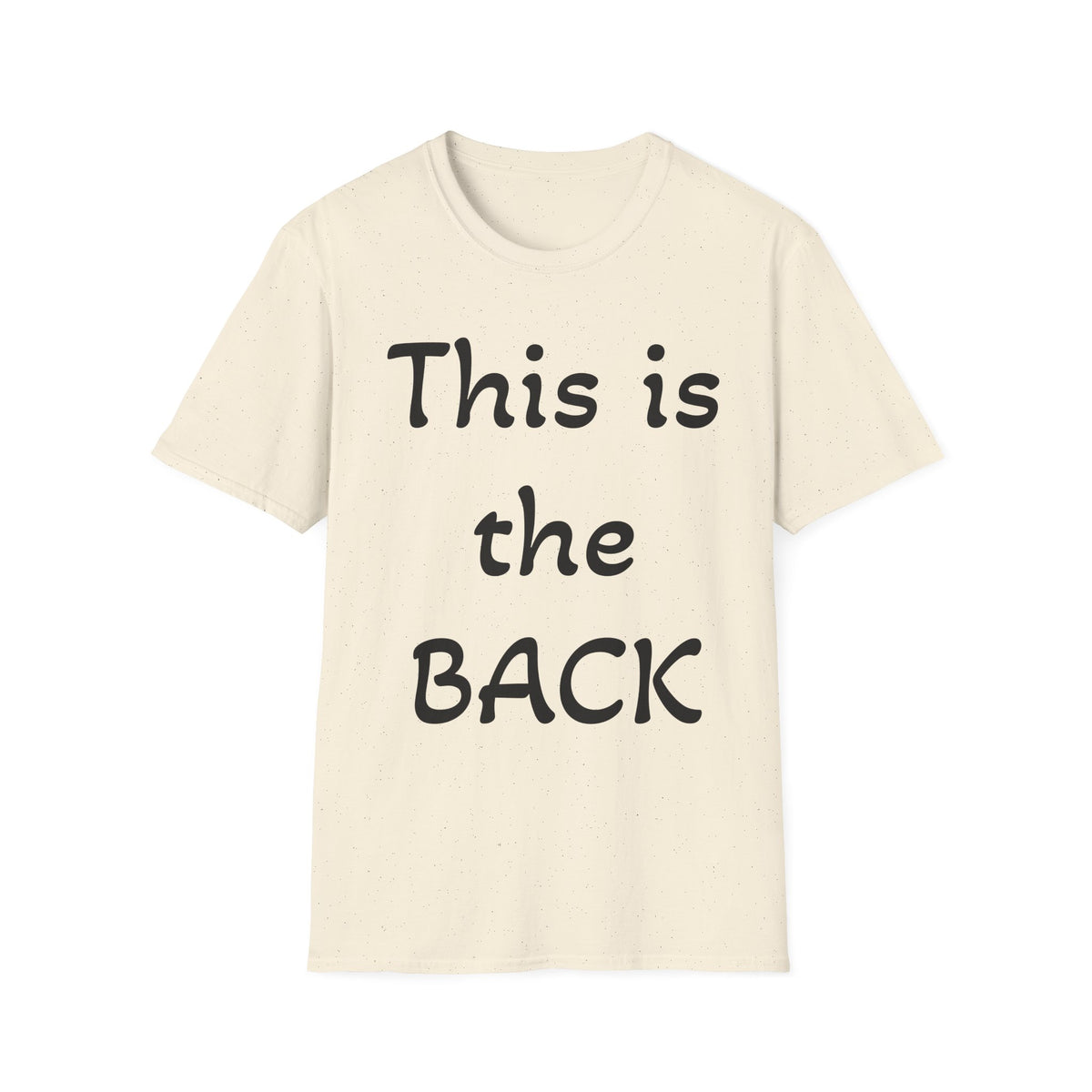 Camiseta Softstyle Unissex com Estampa Revertida