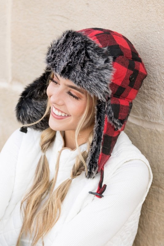 Buffalo Trapper Hat (2 Colors)