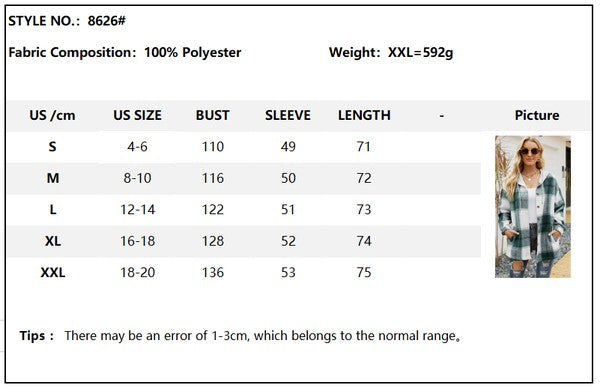 Women's Long Sleeve Shacket With Hoodie