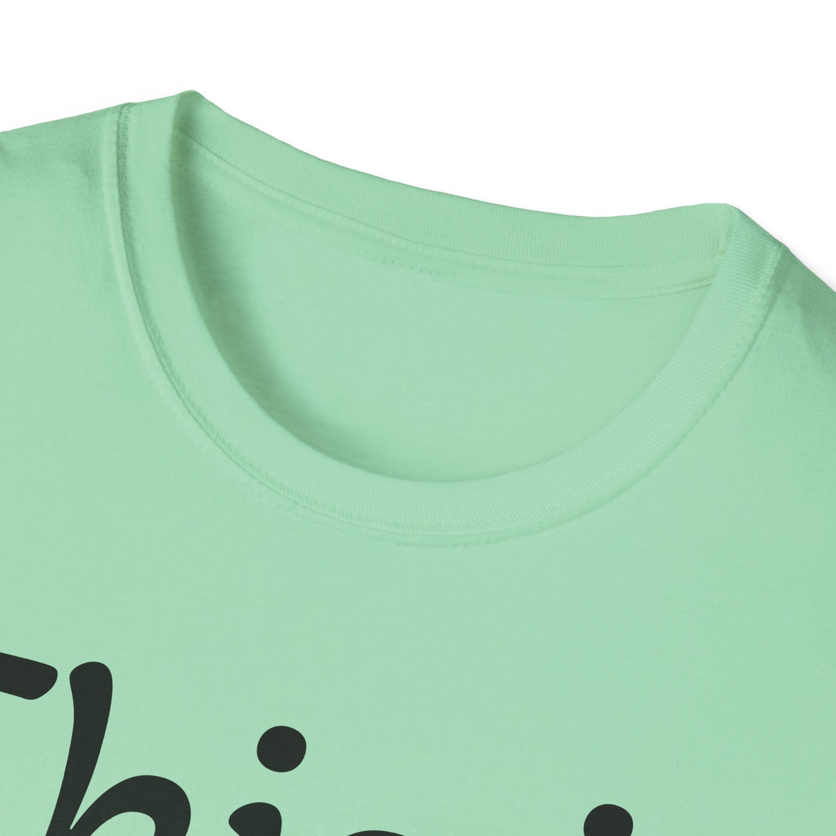 Camiseta Softstyle Unissex com Estampa Revertida