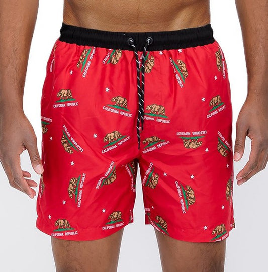 Men's All Cali Swim Shorts-2 Colors