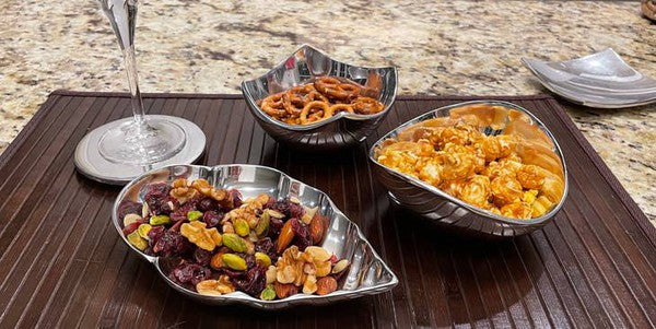 Made in Mexico Spiral-Shaped Snack Bowl