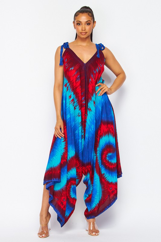 Macacão Saruel Tie Dye