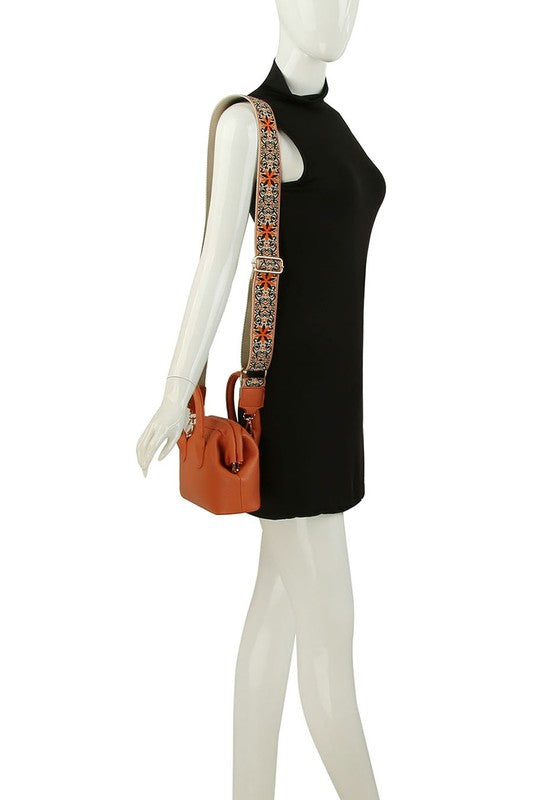 Spring Frame Doctors Satchel Crossbody Bag- 6 Colors