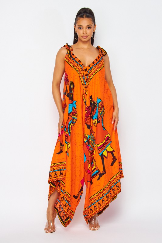 HAREM DE ESTAMPA AFRICANA