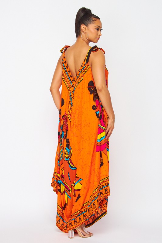 HAREM DE ESTAMPA AFRICANA