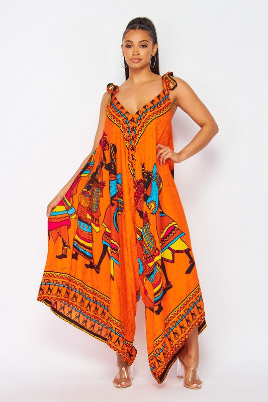 HAREM DE ESTAMPA AFRICANA