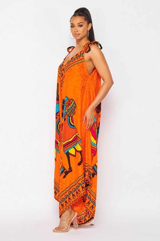 HAREM DE ESTAMPA AFRICANA