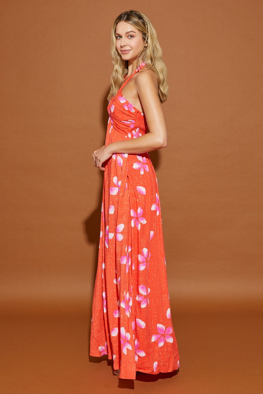 Hawaiin Breeze Maxi Dress