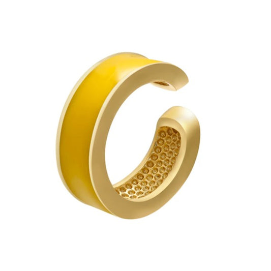 Amber Ear Cuff Earrings