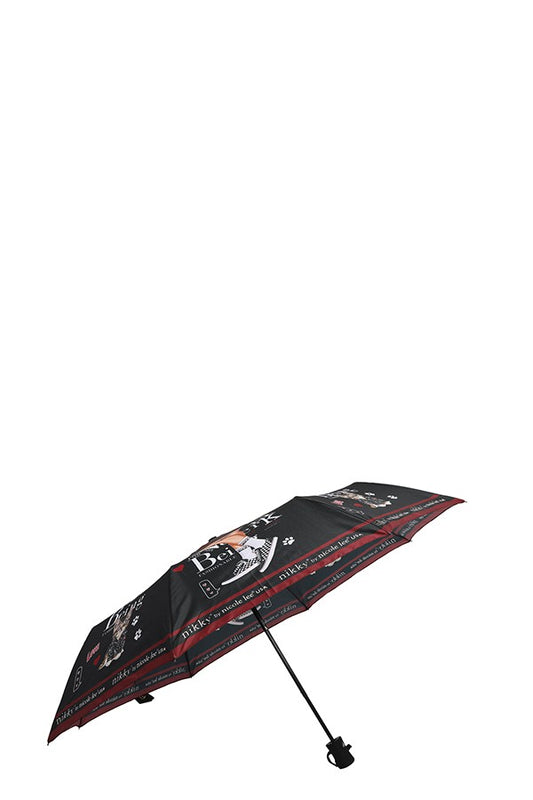 Nicole Lee USA Nikky "Never Be Shy" Travel Umbrella