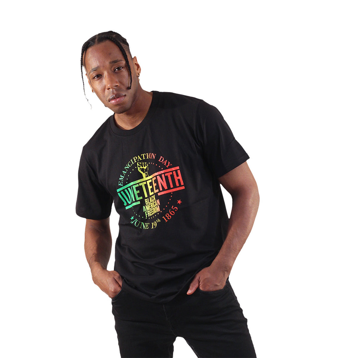 JuneTeenth - Camiseta Dia da Emancipação
