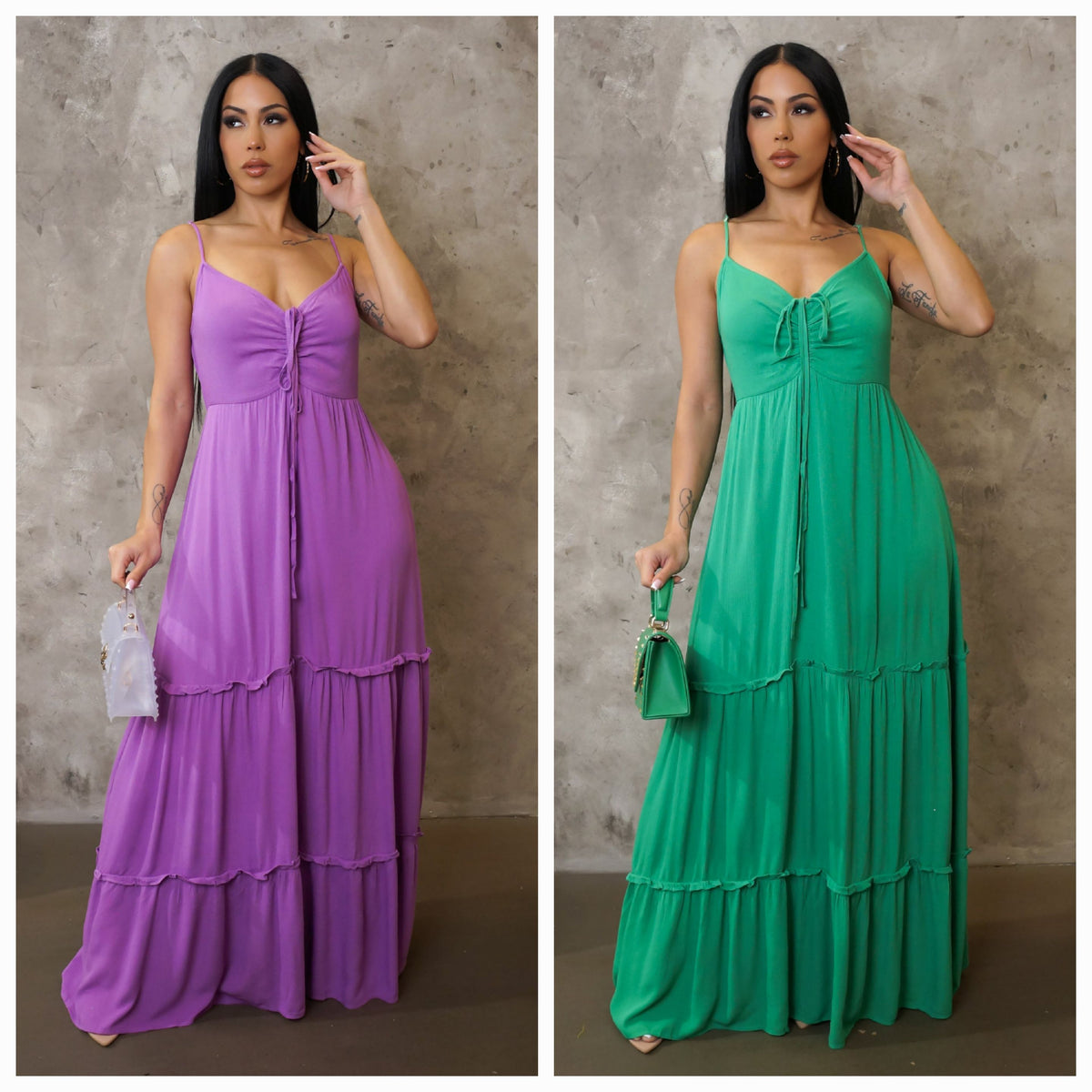 Cupid Maxi Dress