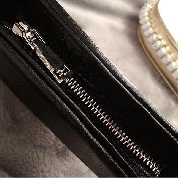 Shinny Twinkle Star Cute Heart Clutch Bag- 6 Colors