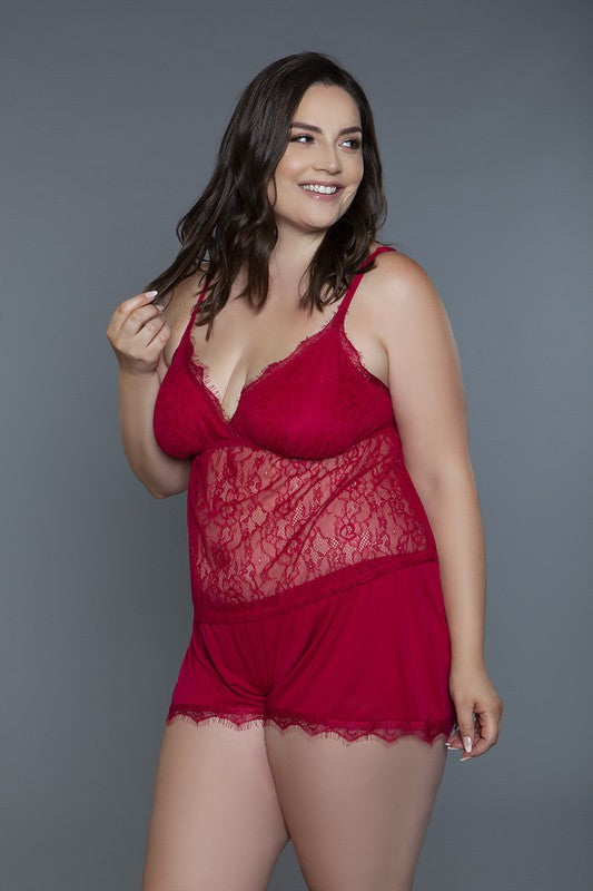 2244 Paris Lingerie Set- 2 Colors