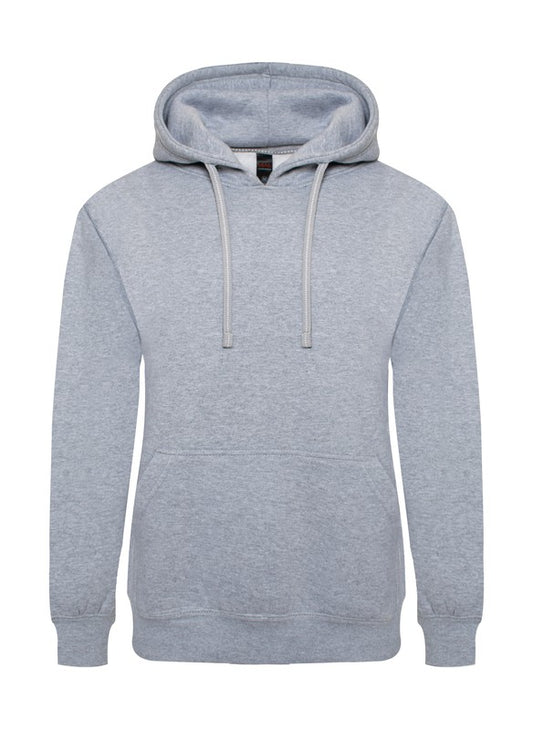 Men's Plus Size Heavyweight Fleece Pullover Hoodie- 3 Colors