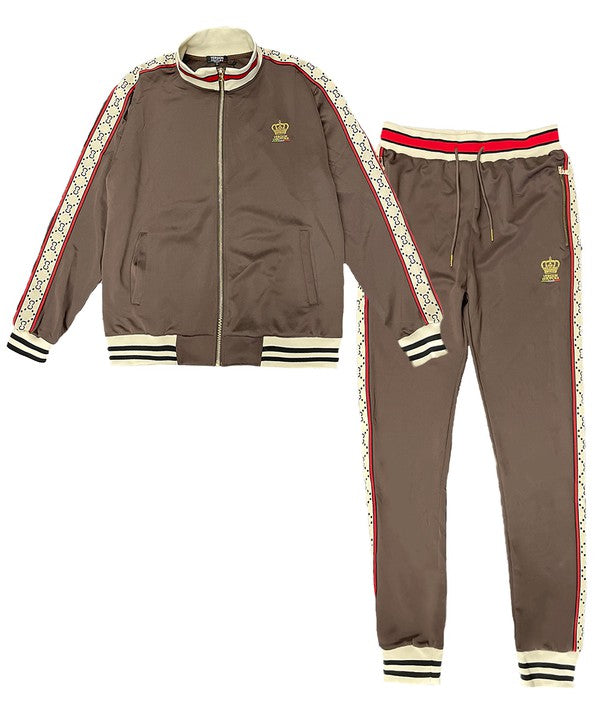 CC Logo Track Jacket and Pant Set-3 Colors