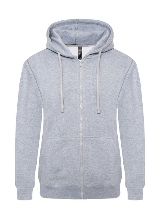 Men's Plus Size Heavyweight Fleece Zipper Hoodie- 3 Colors