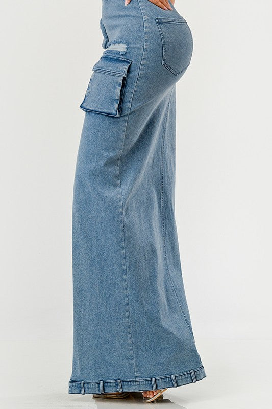 Vestido Jeans Chique Urbano
