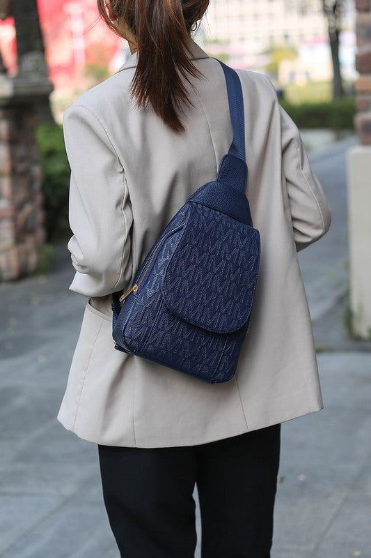 MKF Collection Cleisy Sling Bag by Mia K- 13 Colors