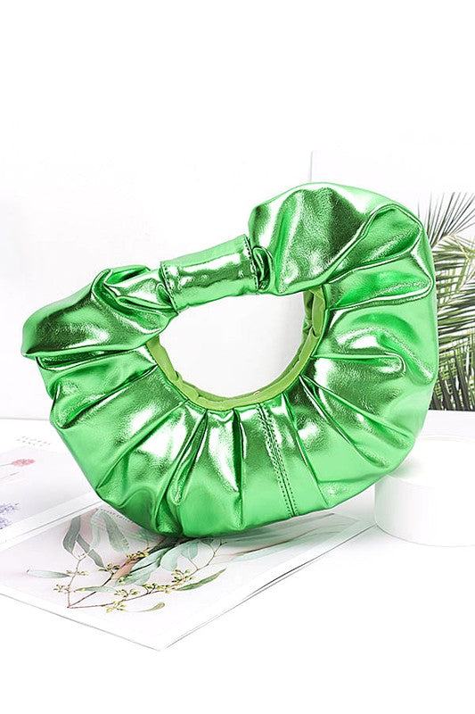 Metallic Plated Iconic Clutch-5 Colors