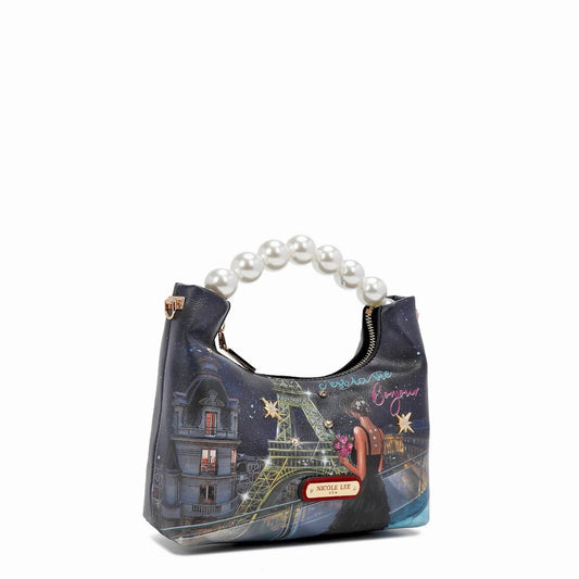 Nicole Lee USA Tonight For You Pearl Handbag