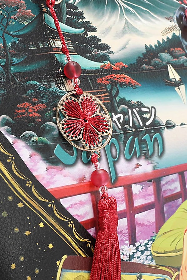 Authentic Nicole Lee Japan "Akiko La Belleza" Handbag