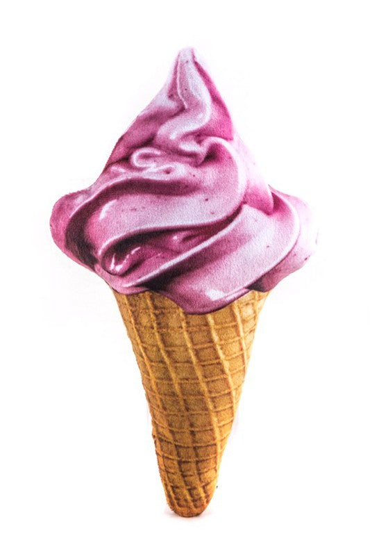 Mini Soft Serve Cushion Pillow- 2 Colors