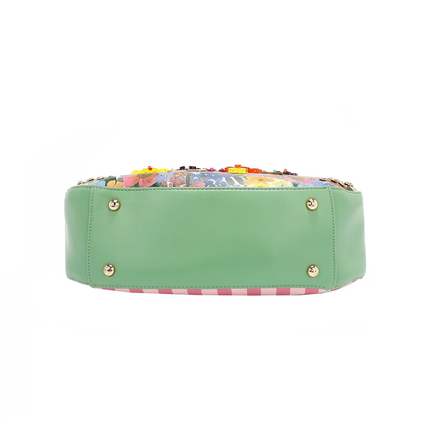 Nicole Lee USA Dreams Blossom Hobo Bag