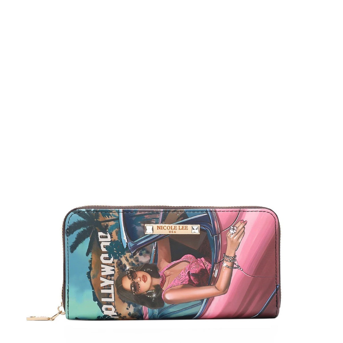 Authentic Nicole Lee USA "Hollywood Drive" 3 Piece Bag Set