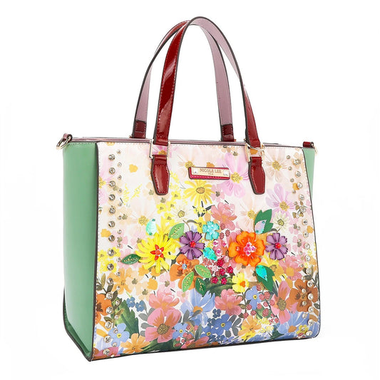 Nicole Lee USA Dreams Blossom Tote Bag