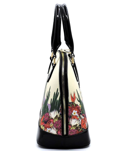Frida Kahlo Dome Satchel
